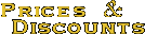 Prices and Discounts